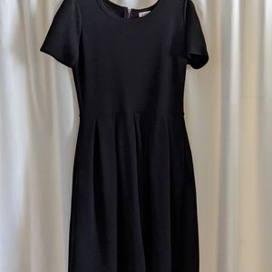 Lularoe Amelia, black, sz M
